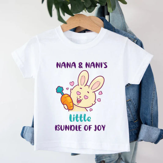 Nana Nani's Little Bundle Of Joy - Kids Tee
