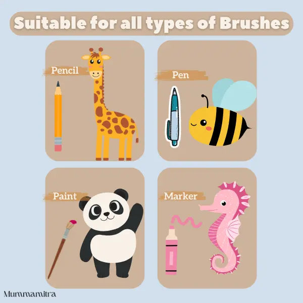 Kids Drawing Roll Paper 300 cm Doodle Fun for Imaginative Kidss