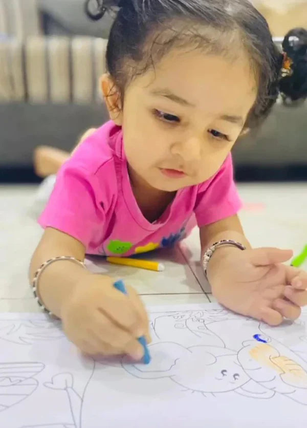 Kids Drawing Roll Paper 300 cm Doodle Fun for Imaginative Kidss